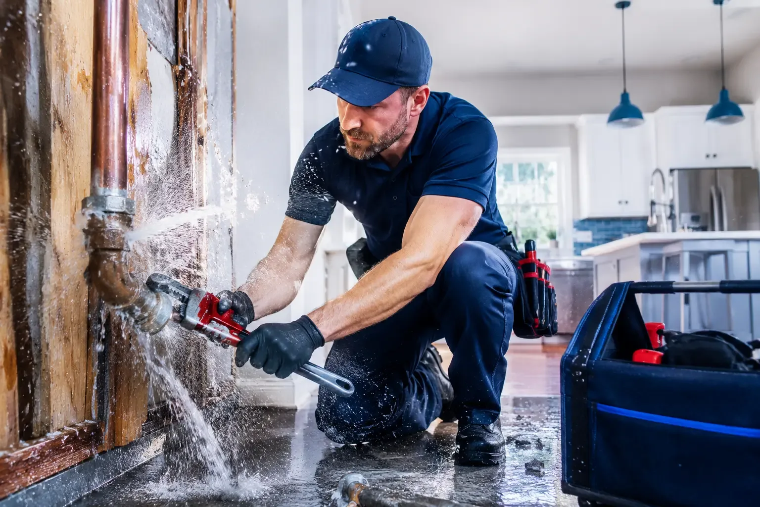 Local emergency pipe repair professionals in South Lebanon, OH